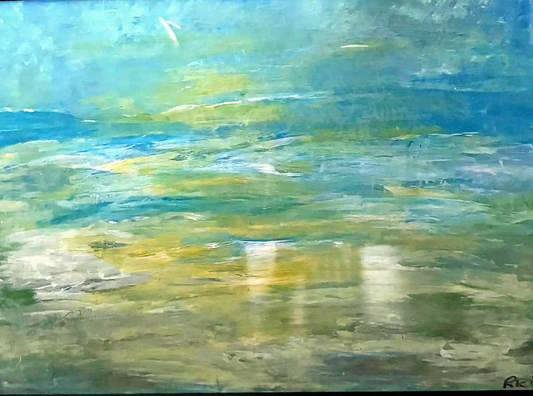 Coastal Abstract