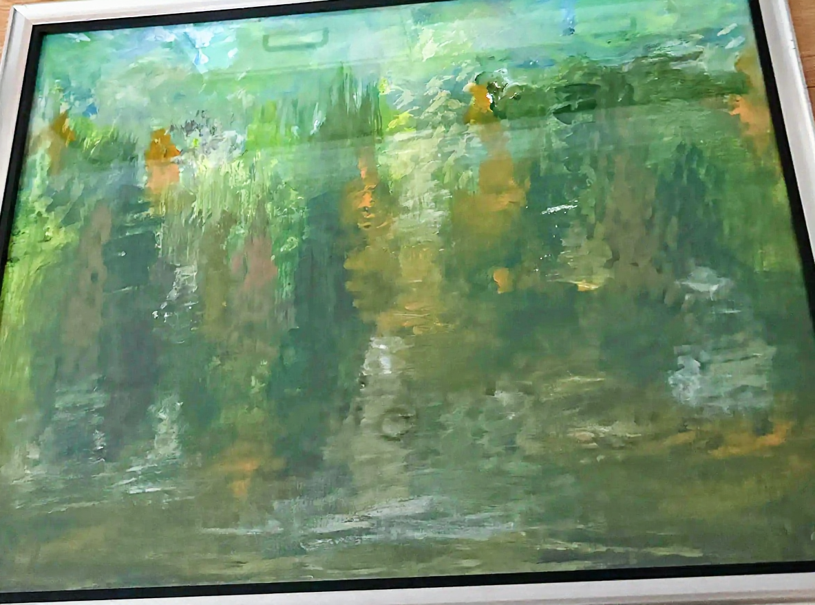 Reflections in Green