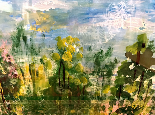 Sun-Dappled Grove
